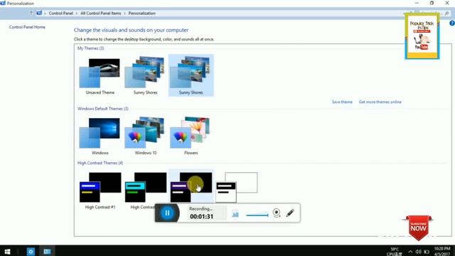 How to download windows themes in PC 7,8,8.1,10 смотреть онлайн