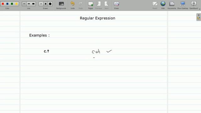 3 The DOT Construct in Regular Expression смотреть онлайн