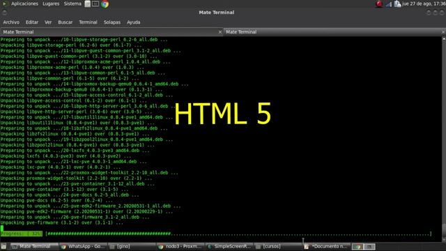 CAP7: PROXMOX (HYPERVISOR) - UPDATE Y COMO SE RESTAURA UNA VM O UN CONTENEDOR VIRTUAL (LXC) CT смотреть онлайн