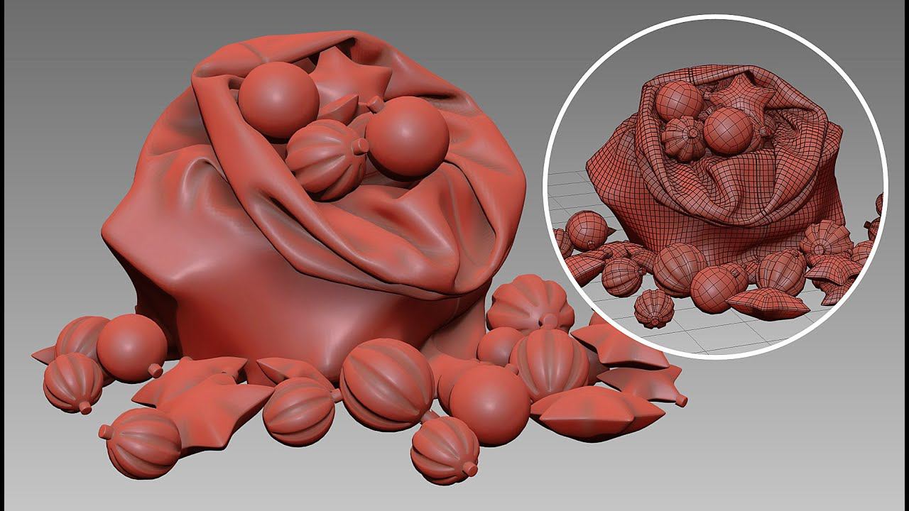 Турнир по моделированию 4. Мешок с игрушками. смотреть онлайн