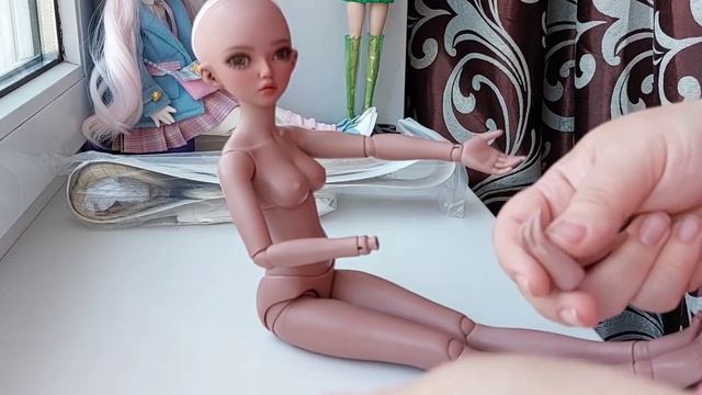 BJD doll minifee. БЖД кукла минифи формата 1/4. Первая бжд?? смотреть онлайн