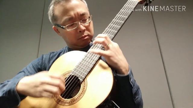 Cielo Abierto ( Candombe )- Quique Sinesi. Played on Stephen Eden guitar смотреть онлайн