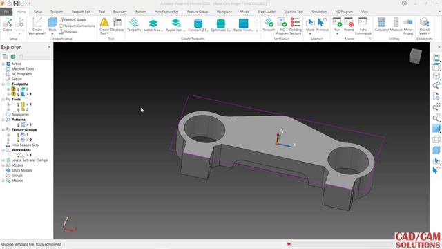 002 Feature face Milling смотреть онлайн
