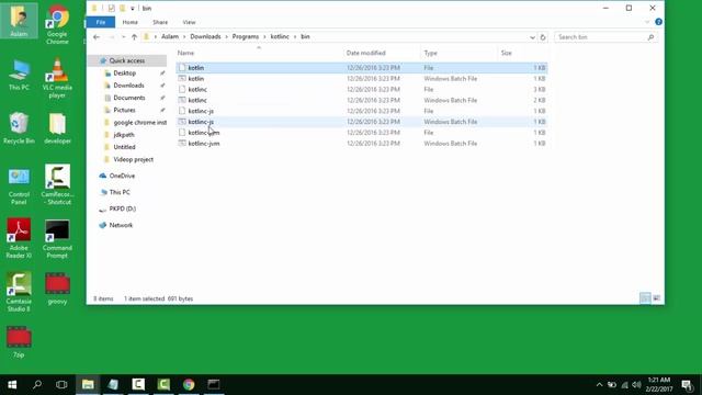 How to install Kotlin language compiler kotlinc on Windows 10 -Urdu Tutorial смотреть онлайн