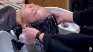 ASMR Professional Korean Scissor Cut | Sleep-inducing Haircut | Scalp Treatment