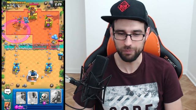 ZBOG OVOG DECKA VAŠI PROTIVNICI ČUPAĆE KOSU | Clash Royale Goblin Drill смотреть онлайн