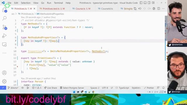 TypeScript avanzado: No uses any ?? | #laFunción 8x09 смотреть онлайн