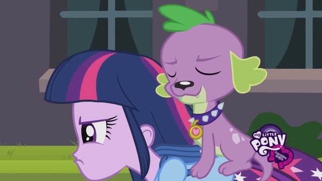 Equestria Girls - Meet Spike