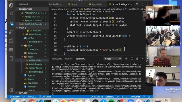 W9D4: NEWS-SITE-V (2 of 2) смотреть онлайн