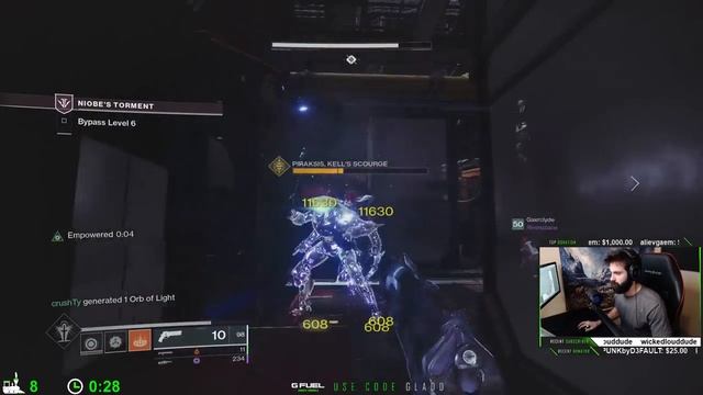 Niobe Labs Solved! [Level 7 Completed, Full Run] - Black Armory | Destiny 2 смотреть онлайн