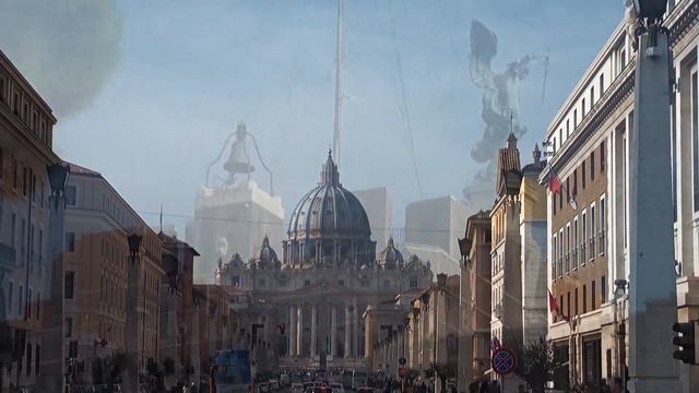 Roma - Città del Vaticano смотреть онлайн