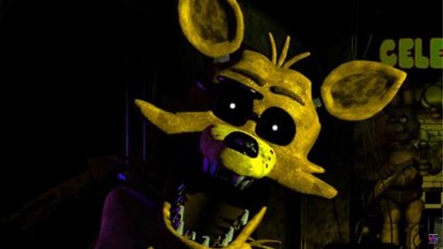FNAF Golden Foxy's Music Box смотреть онлайн