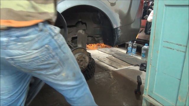 Расширители колесных арок