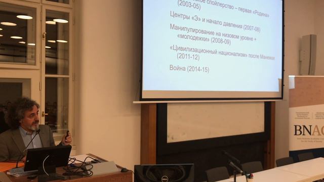 Александр Верховский. ИСТОРИЯ РУССКОГО НАЦИОНАЛИЗМА В ПОСТСОВЕТСКИЙ ПЕРИОД смотреть онлайн