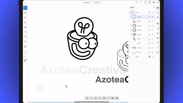 Cómo hacer un logo en iPad смотреть онлайн