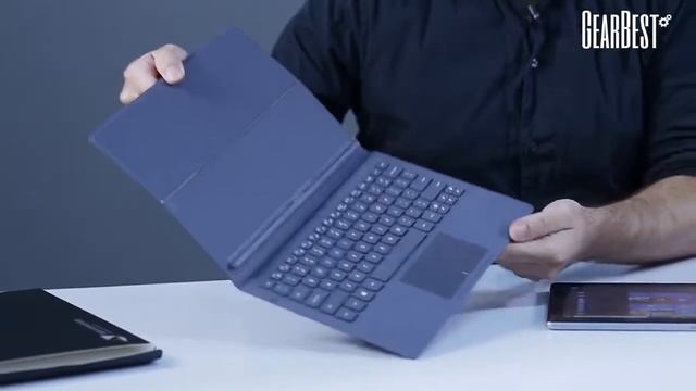 ALLDOCUBE KNote 5 Hybrid Tablet PC with Keyboard! смотреть онлайн