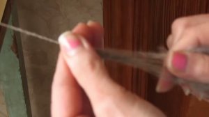 Электропрялка своими руками из подручного материала, прядение собачей шерсти, www.keeshond.ru