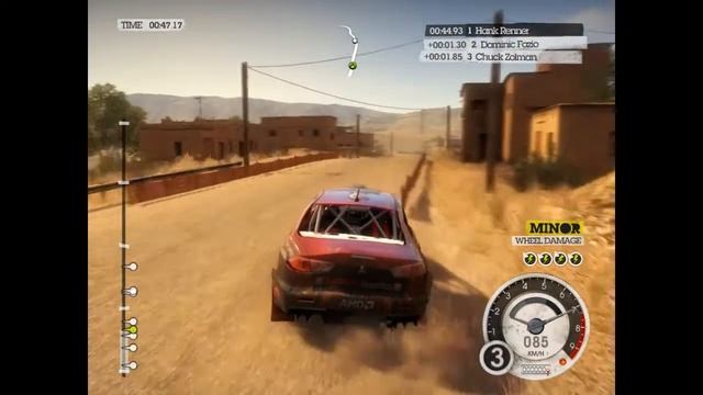 DiRT 2 Car AMD/ATI on PC Intel/Nvidia смотреть онлайн
