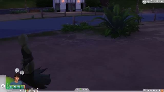 The Sims 4 - GRIM REAPER HAS TRIPLETS! - The Sims 4 Funny Moments #18 смотреть онлайн