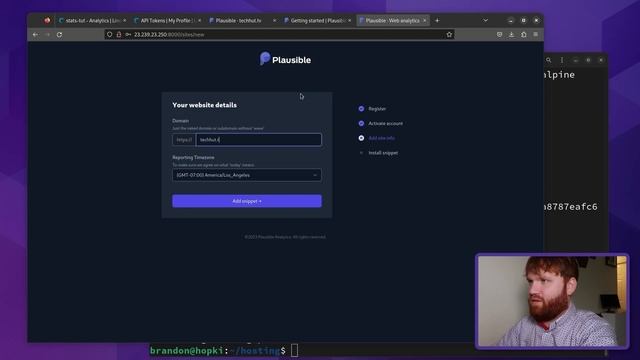 Own Your Website Analytics with Plausible | The Privacy-Friendly Google Analytics Alternative смотреть онлайн