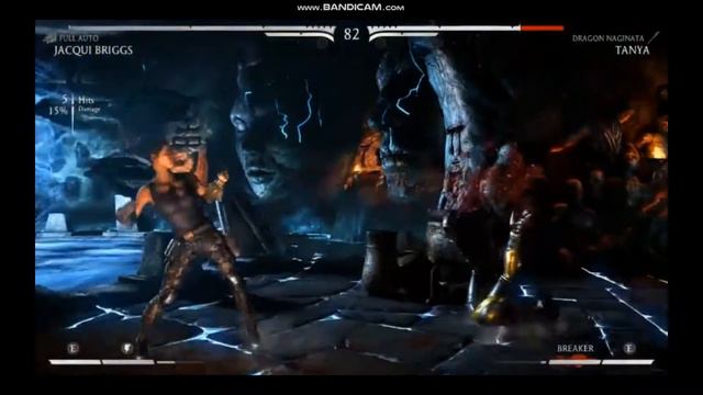 JACQUELINE BRIGGS VS TANYA | MORTAL KOMBAT X | ACTION HARD смотреть онлайн