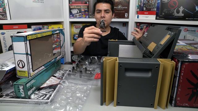 Borderlands 3 Diamond Loot Chest Collector's Edition PS4 Unboxing English смотреть онлайн