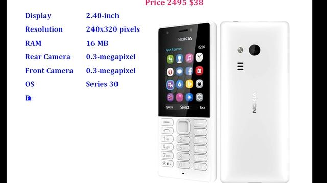 Nokia 216 Budget Dual SIM Phone