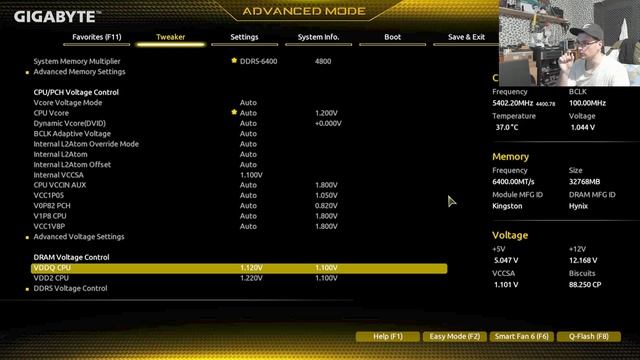 Как разгонять DDR5(Колхозный способ) смотреть онлайн