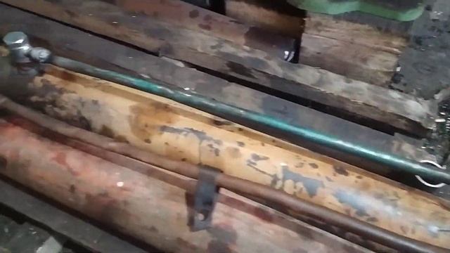 Установка КУНа на трактор Т-40АМ с кабиной ЮМЗ смотреть онлайн