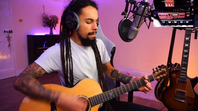 MY HERO - Foo Fighters | Live Loop Station Cover смотреть онлайн