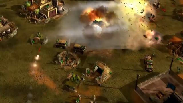 C&C Generals: Rise of the Reds 1.85 Launch Trailer смотреть онлайн