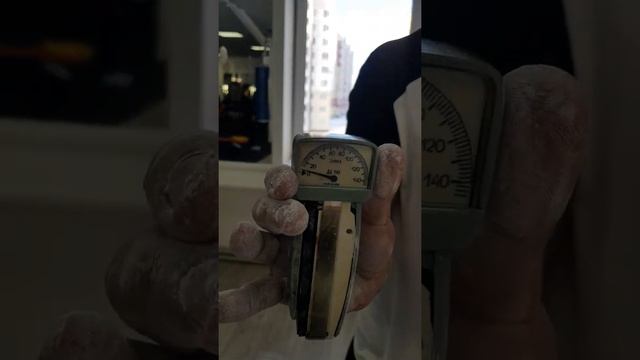 Уложил стрелку на динамометре ДК-140. смотреть онлайн