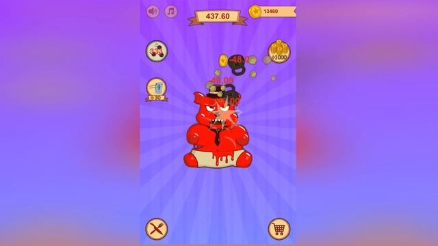 Zombie food clicker - Кликер с героями зомби вкусняшками! (6+) смотреть онлайн