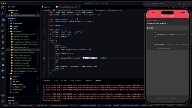 Pressable Made Easy with React Native [In 13 Minutes] - 2023 смотреть онлайн