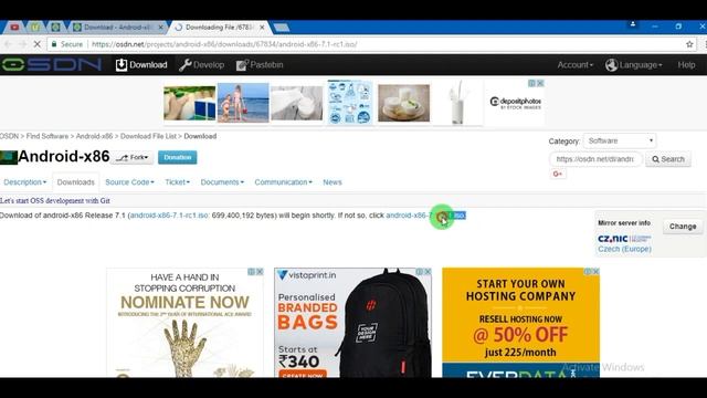 How to Download Android x86 Nougat 7 0 official iso or bootable file Android 7 on PC смотреть онлайн
