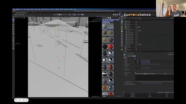 Live webinar: Introducing V-Ray 6 for Cinema 4D смотреть онлайн