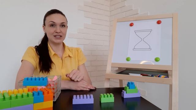 Конструирование для детей / Конструирование в ДОУ / Видеоурок / Подготовка к школе смотреть онлайн