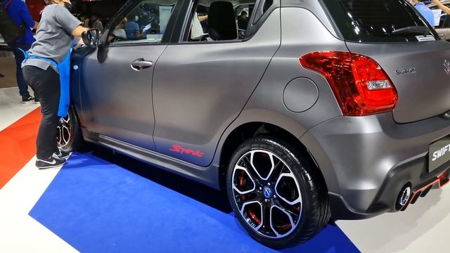 Suzuki Swift Sport 2021 Custom смотреть онлайн