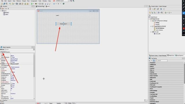 Уроки Delphi (Делфи) для начинающих с нуля. Урок №1 «Визуальная среда разработки программ» смотреть онлайн