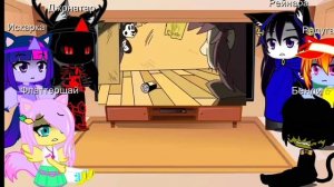 ?️?️Реакция на Героев один Злодея и Бенди (гача лайф)?️?️