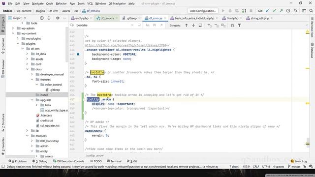 How To Remove/Hide Bootstrap Tooltip Popover Arrow/Triangle смотреть онлайн