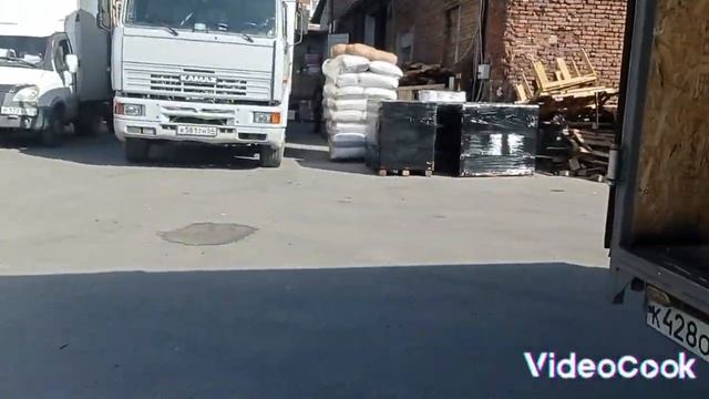 Работаем по Яндексу тариф _Грузовой_. Ровно 8 часов. какой заработок_ Новосибирск. смотреть онлайн