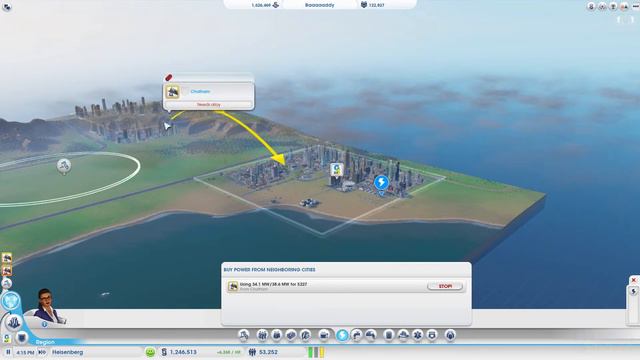 SimCity - 010 - "Region Rant" смотреть онлайн