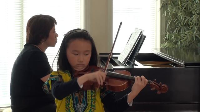 Mercedes Cheung, 7 Years Old- Bruch Violin Concerto, G Minor (3rd Mvt) смотреть онлайн