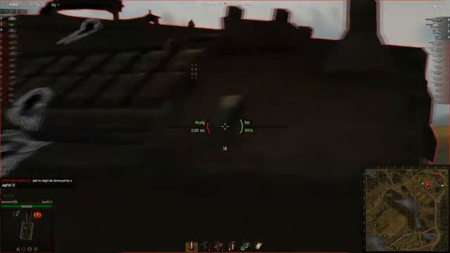 World of Tanks - JagdPanzer4 vs T95 смотреть онлайн