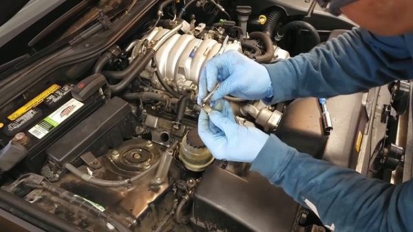 2001-2006 Lexus LS430 3UZ-FE 4.3 LITER VVT-i, spark plug replacement tips