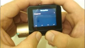 Меню и настройка регистратора 70mai Dash Cam Lite 1080P