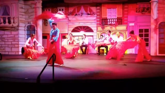 Flamenco passion @ Miracle Resort Hotel - Lara, Antalya смотреть онлайн