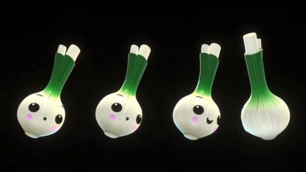 Танцующие фрукты