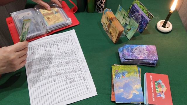 #4 Моё 4-ое распределение по конвертам! Ведение семейного бюджета. смотреть онлайн